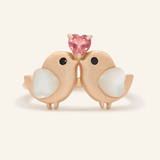 Tweet Hearts Ring - Love Estella