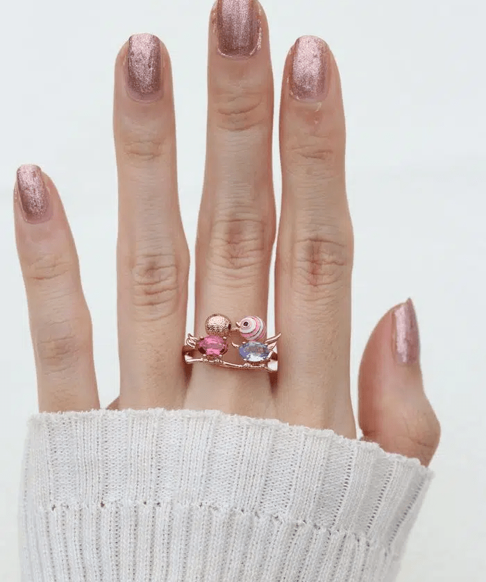 Tweetbird Ring - Love Estella