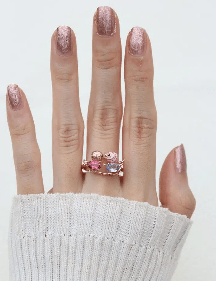 Tweetbird Ring - Love Estella