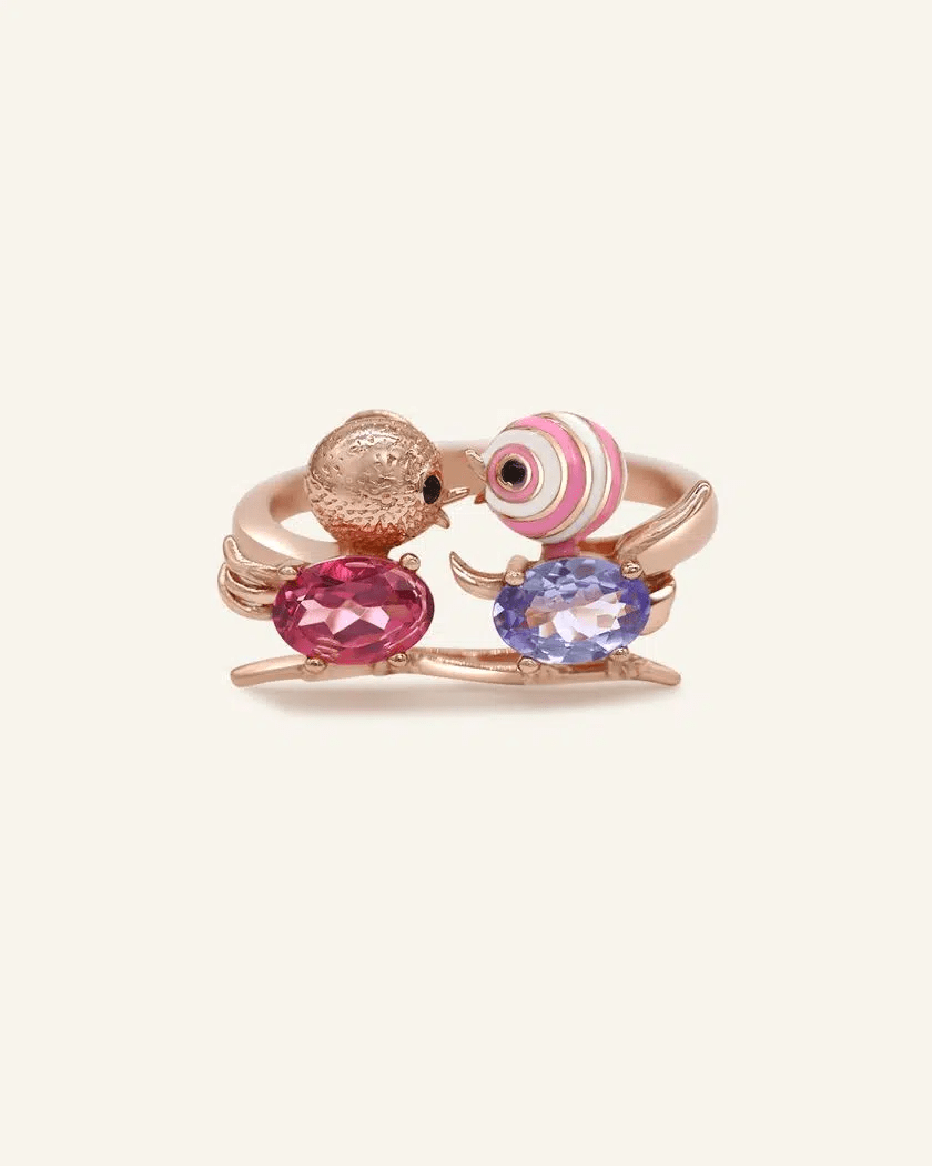 Tweetbird Ring - Love Estella