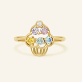 Unicorn Buttercream Cupcake Ring - Love Estella