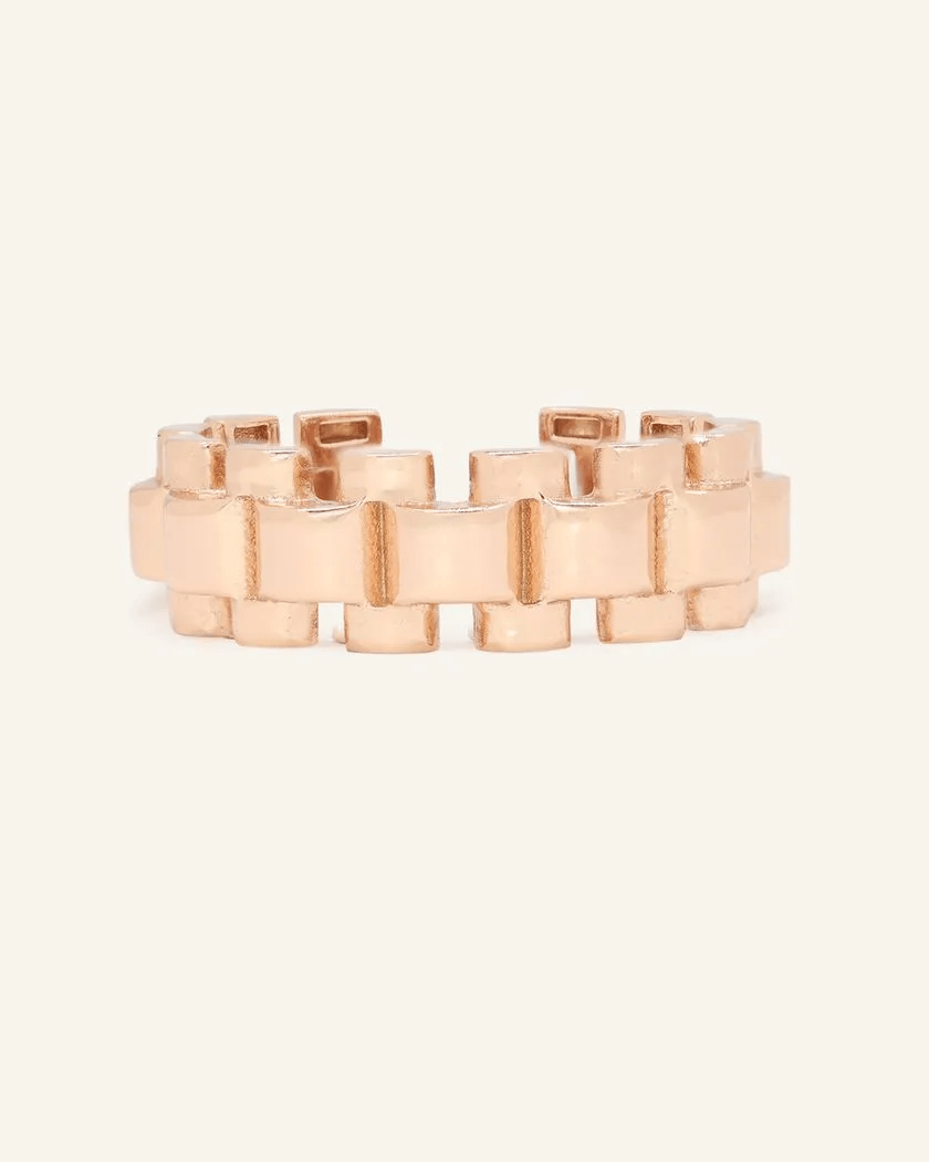 Watch Chain Link Ring - Love Estella