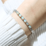 Watch Chain Opal Bracelet - Love Estella