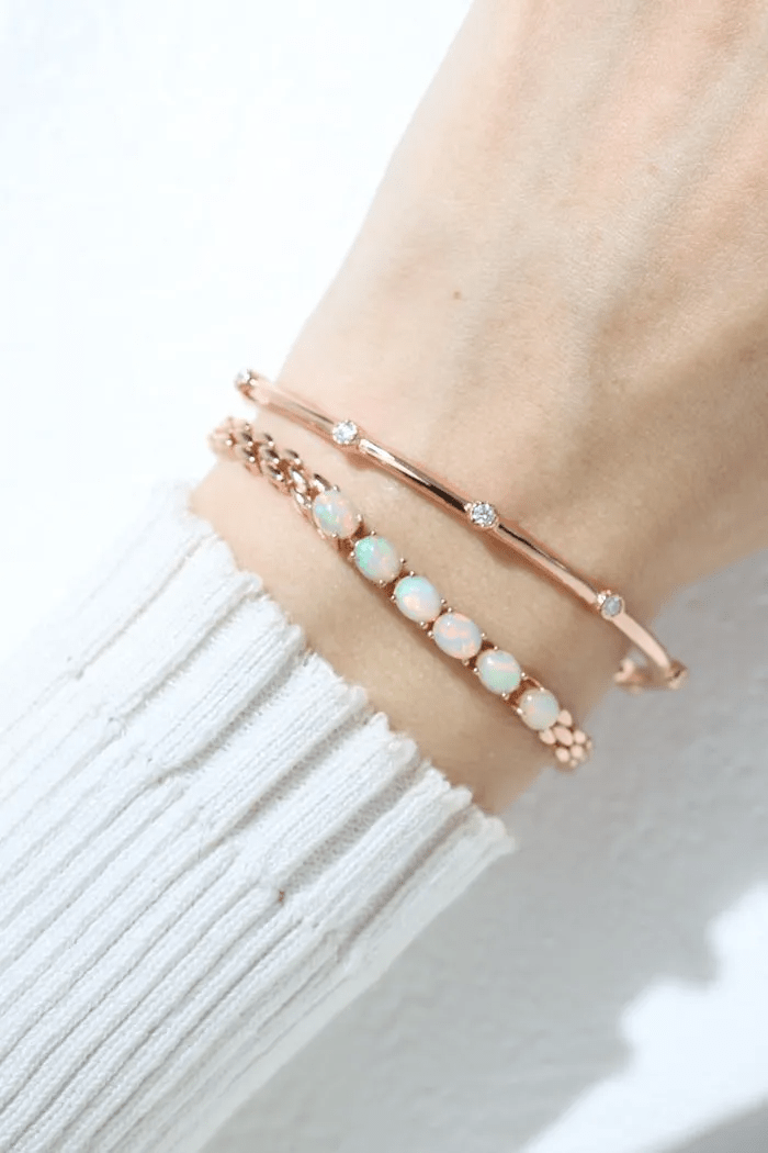 Watch Chain Opal Bracelet - Love Estella