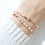 Watch Chain Opal Bracelet - Love Estella