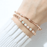 Watch Chain Opal Bracelet - Love Estella