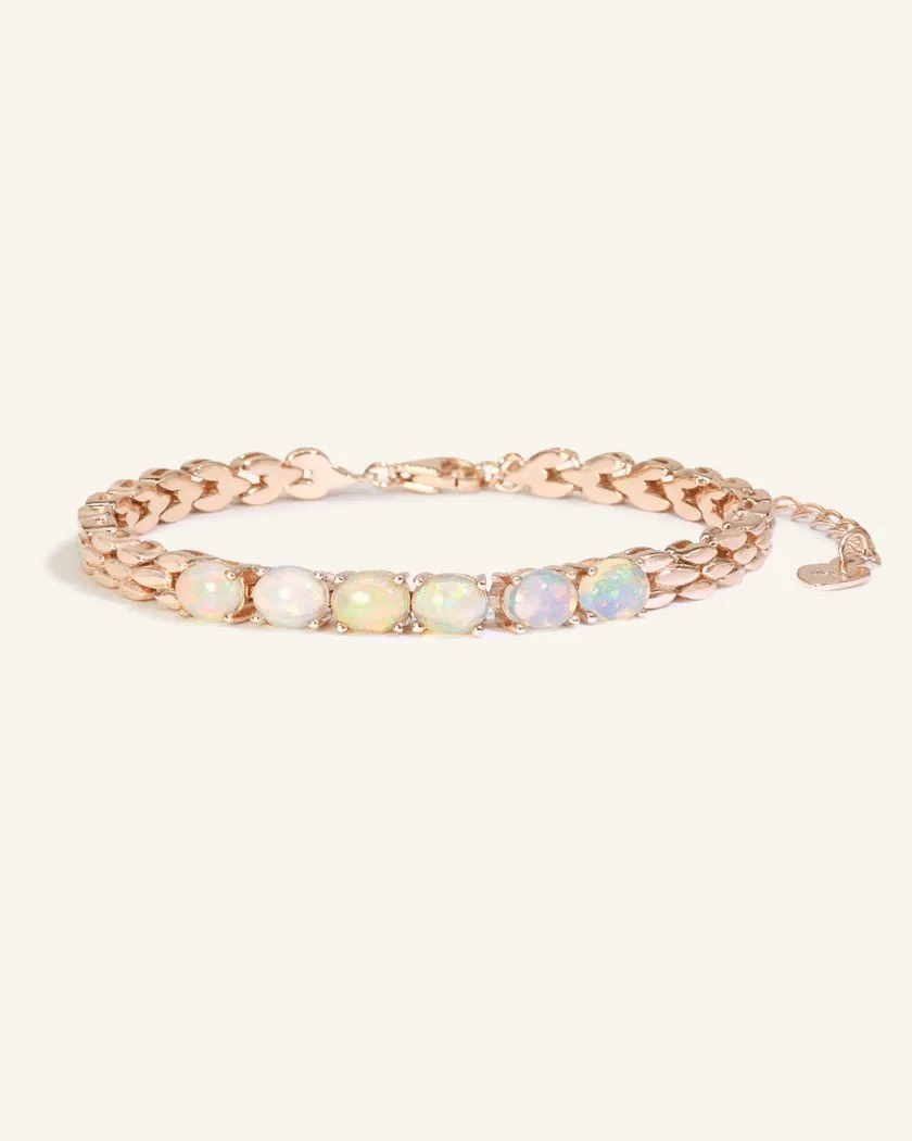 Watch Chain Opal Bracelet - Love Estella