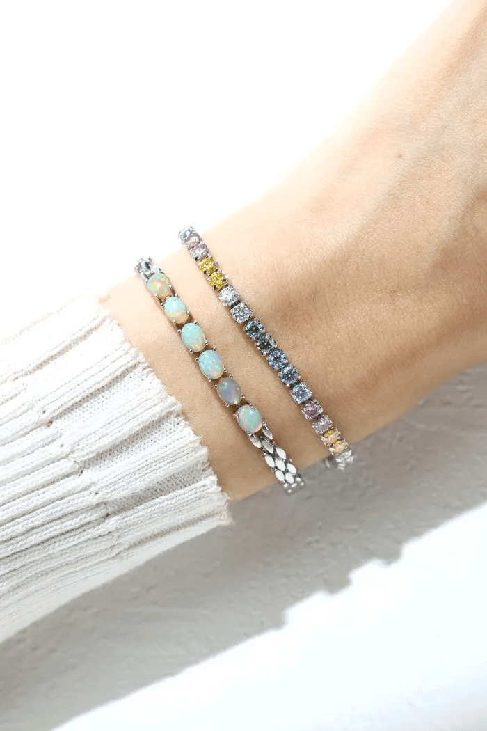 Watch Chain Opal Bracelet - Love Estella