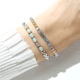 Watch Chain Opal Bracelet - Love Estella