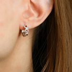White Daisy Huggies (Citrine) - Love Estella