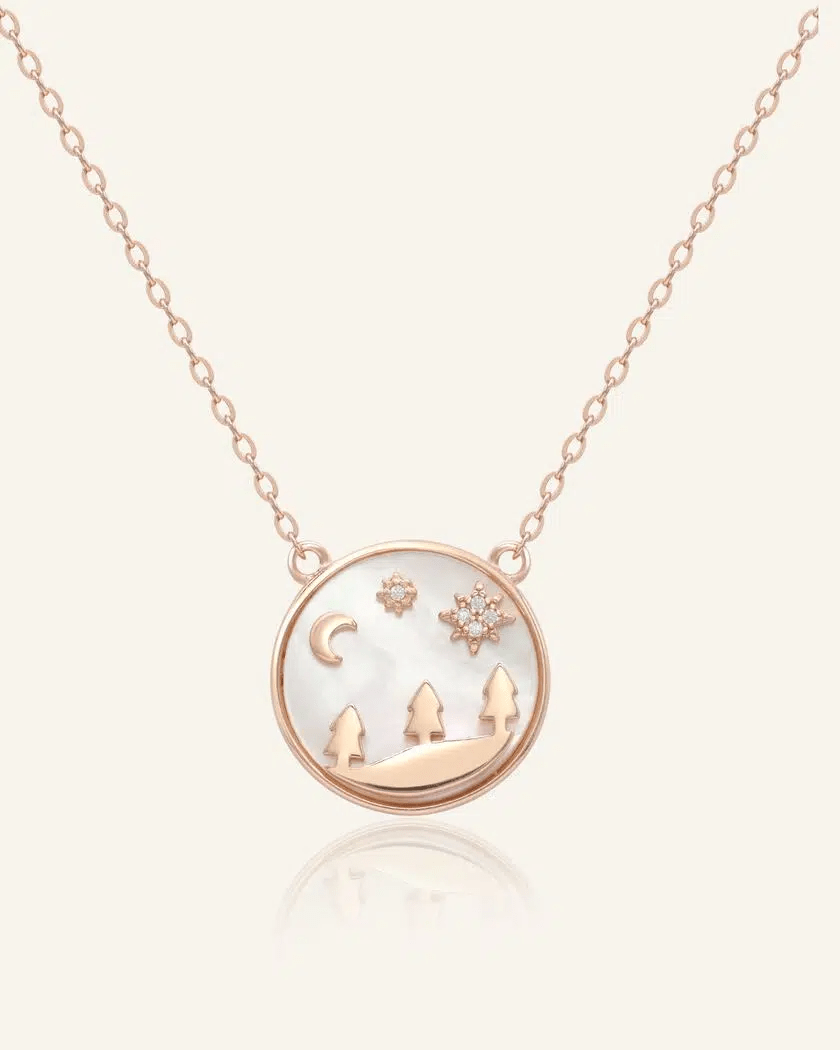 Winterscape Necklace - Love Estella