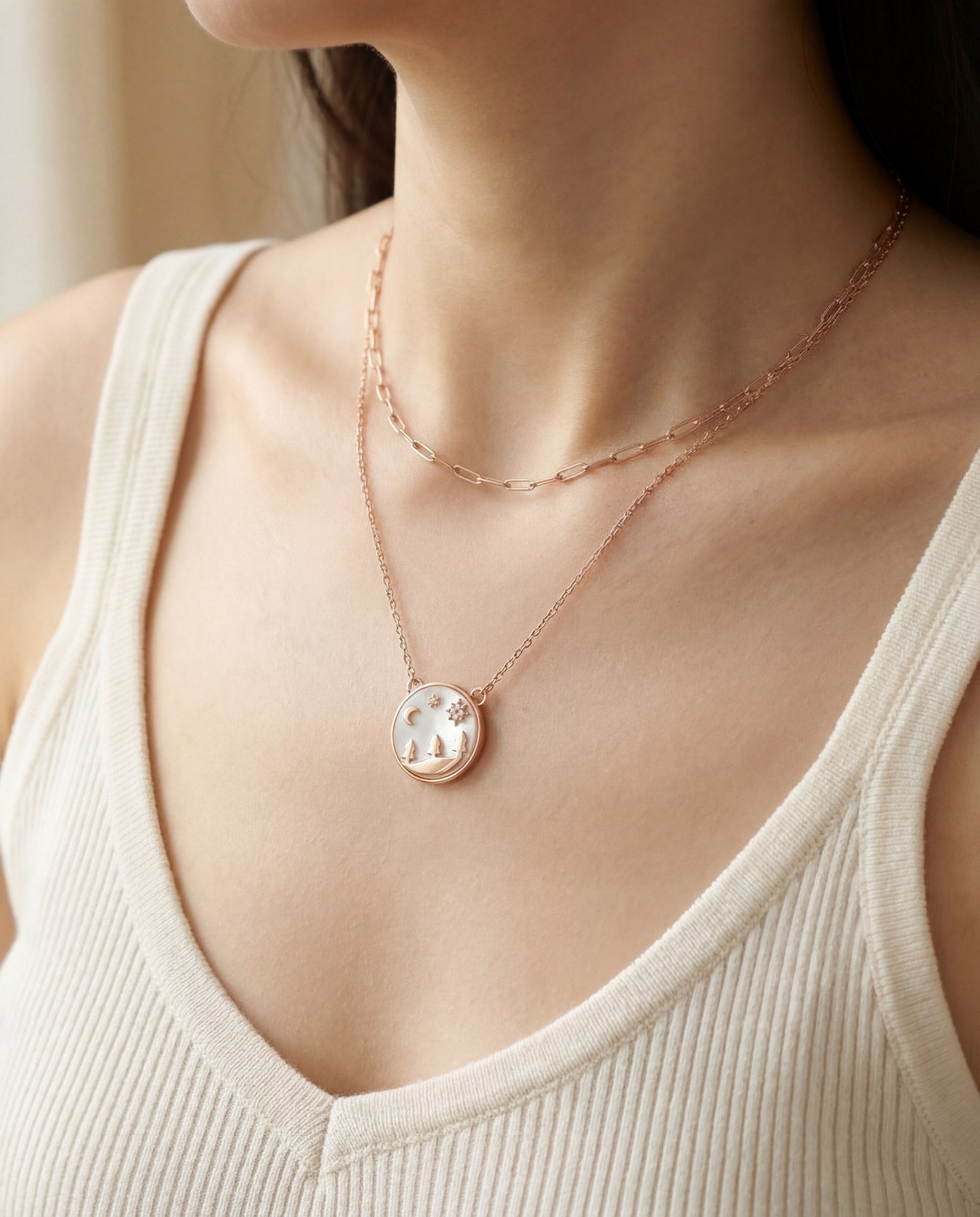 Winterscape Necklace - Love Estella