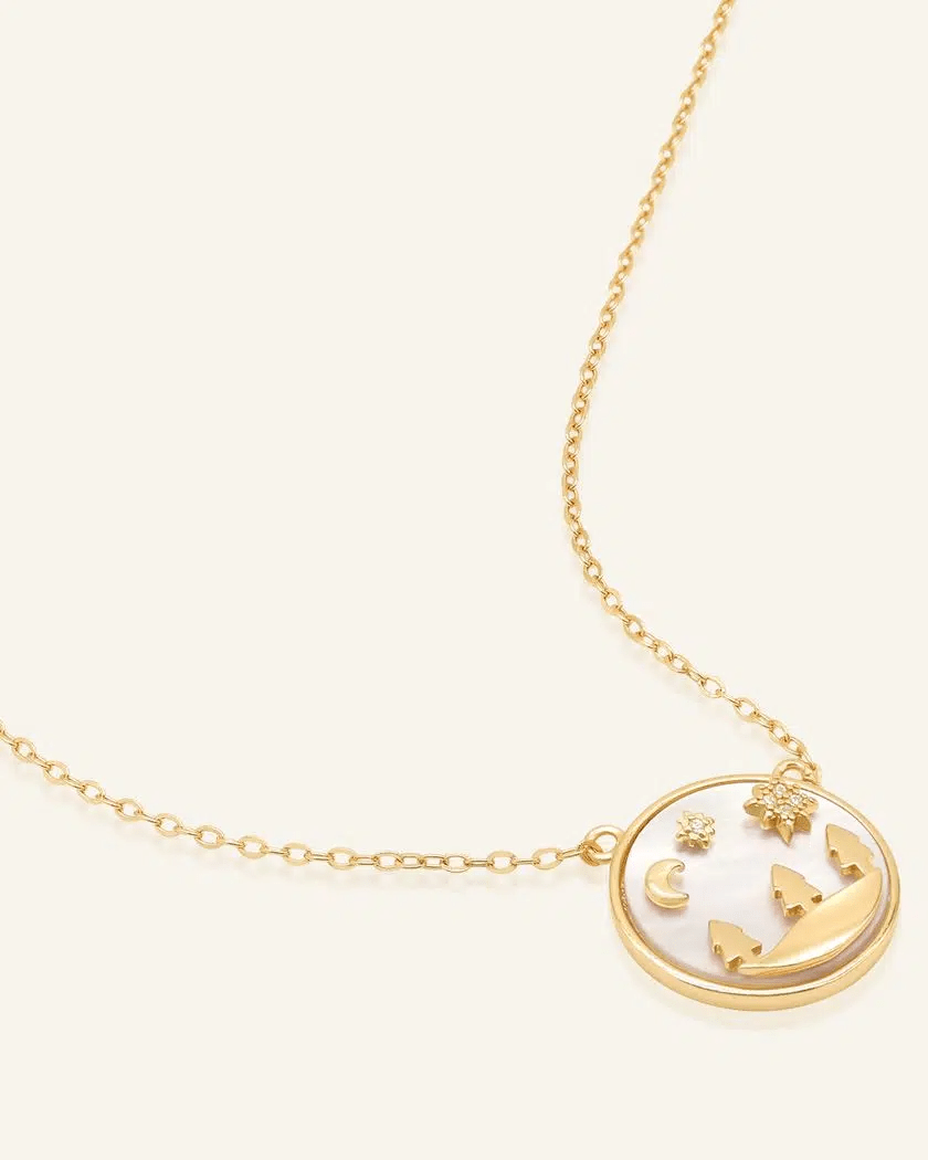 Winterscape Necklace - Love Estella