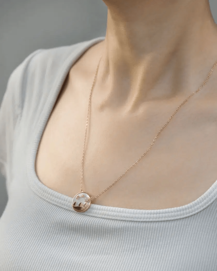 Winterscape Necklace - Love Estella
