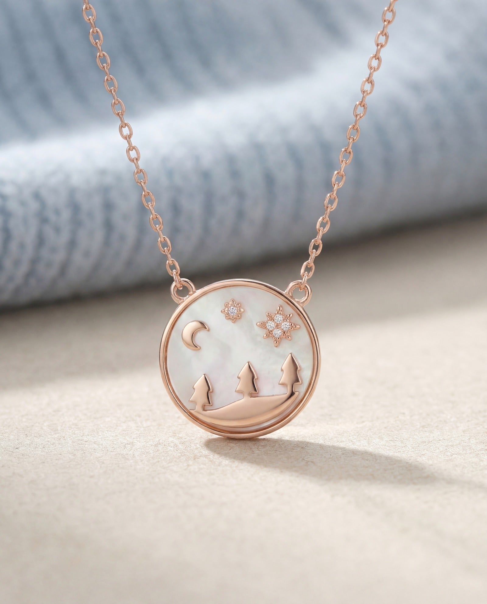 Winterscape Necklace - Love Estella