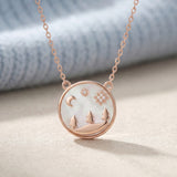 Winterscape Necklace
