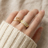 XOXO Ring