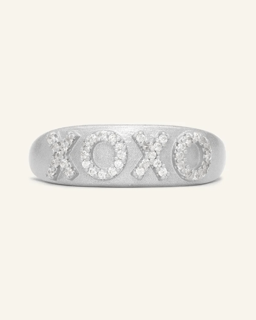 XOXO Ring - Love Estella