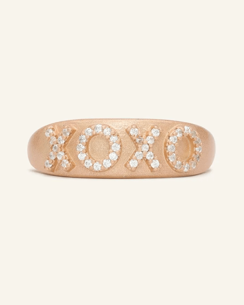 XOXO Ring - Love Estella