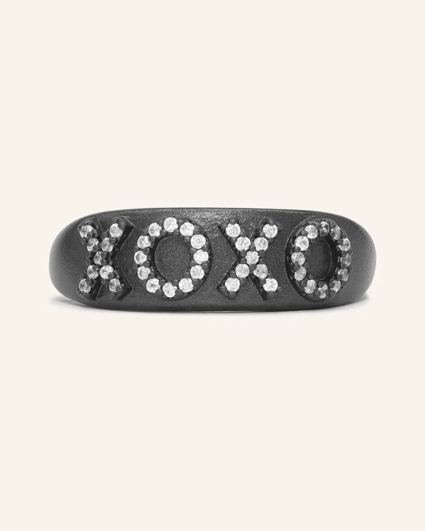 XOXO Ring - Love Estella