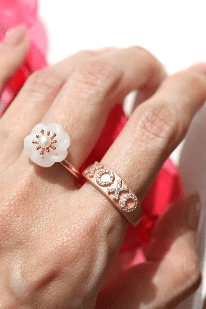 XOXO Ring - Love Estella