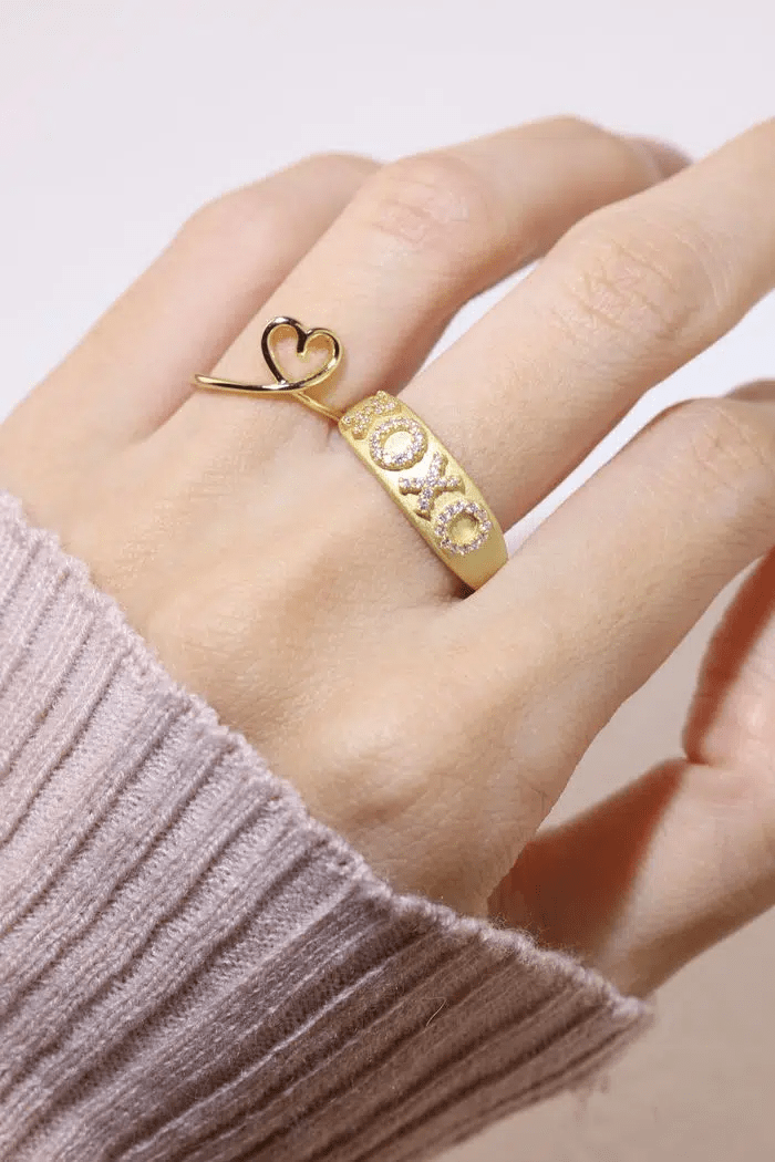 XOXO Ring - Love Estella