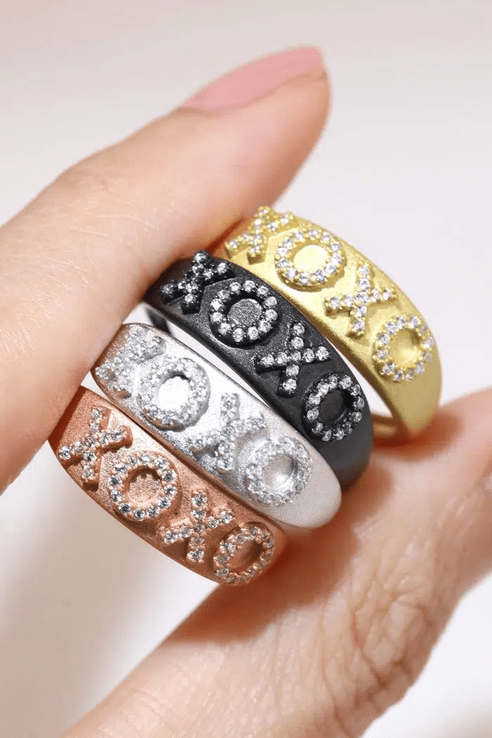 XOXO Ring - Love Estella