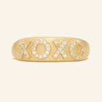 XOXO Ring - Love Estella
