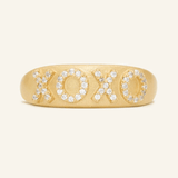 XOXO Ring - Love Estella